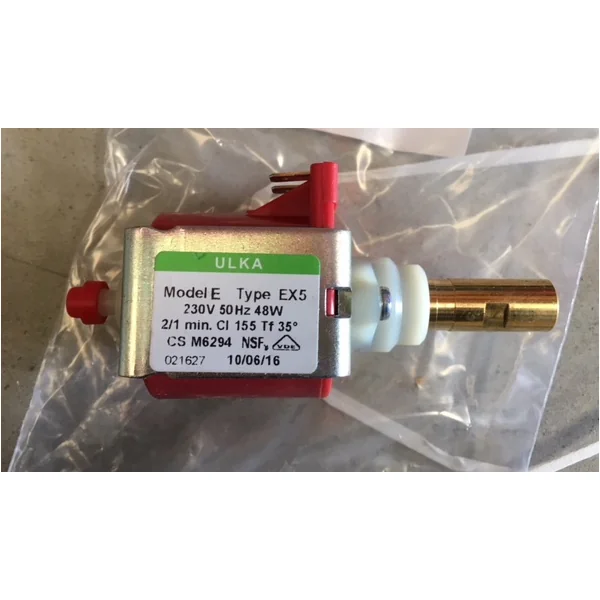 Pompe pour machine à fumée type ULKA EX5