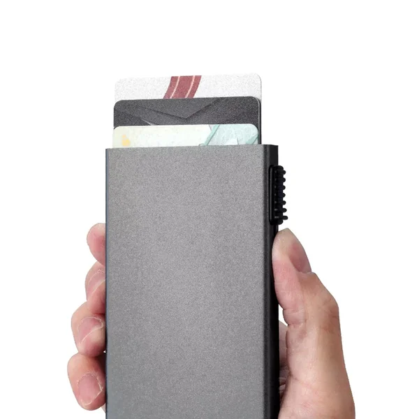 Porte-cartes de visite noir