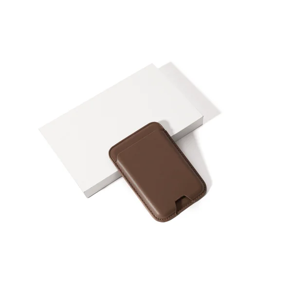 Portefeuille de téléphone en similicuir avec fermeture magnétique