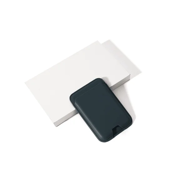 Portefeuille de téléphone en similicuir avec fermeture magnétique