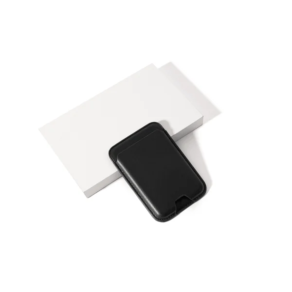 Portefeuille de téléphone en similicuir avec fermeture magnétique