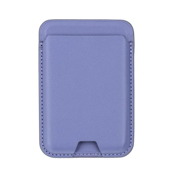 Portefeuille de téléphone en similicuir avec fermeture magnétique