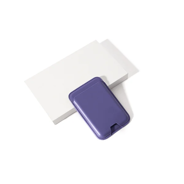 Portefeuille de téléphone en similicuir avec fermeture magnétique