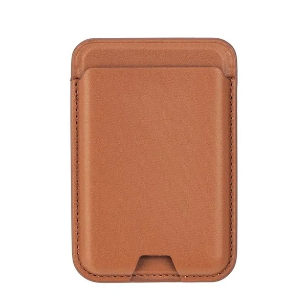 Portefeuille de téléphone en similicuir avec fermeture magnétique