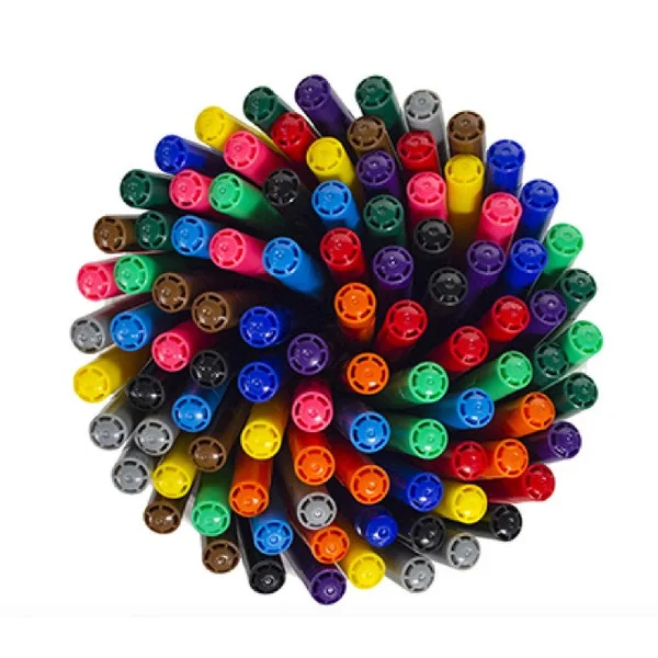 Pot 96 feutres Felt Pens couleurs assorties