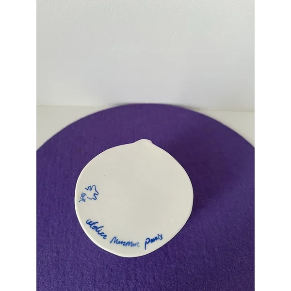 Pot en porcelaine, Poissons – Jinjin Sun, Atelier Murmur