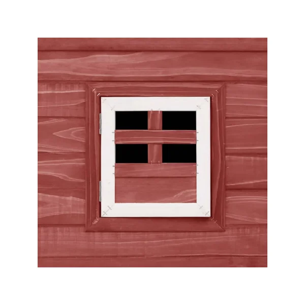 Poulailler Cabestany Poulailler avec Enclos en Bois de Pin Rouge