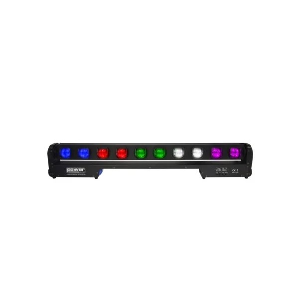 Power LIGHTING BARRE LED MOTOR 10x15W QUAD Barre Led 10x15W Motorisée