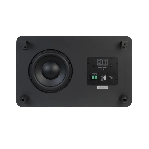 POWERBASS-8T-BK Subwoofer 120- 60-30-15 Watts 100 V