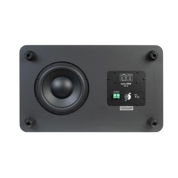 POWERBASS-8T-BK Subwoofer 120- 60-30-15 Watts 100 V