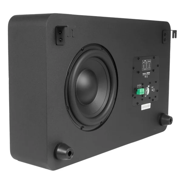 POWERBASS-8T-BK Subwoofer 120- 60-30-15 Watts 100 V