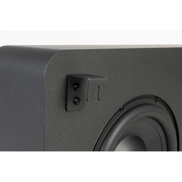 POWERBASS-8T-BK Subwoofer 120- 60-30-15 Watts 100 V