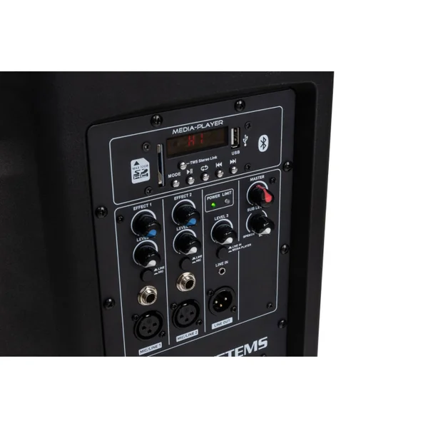 PPC-081 Système de haut-parleur en colonne