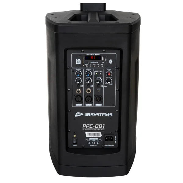 PPC-081 Système de haut-parleur en colonne