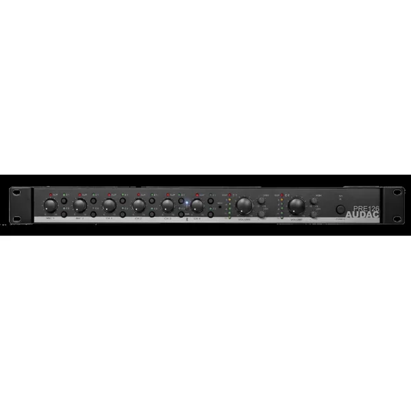 PRE126 Préamplificateur 6IN/1 Stéréo - 2 Zones