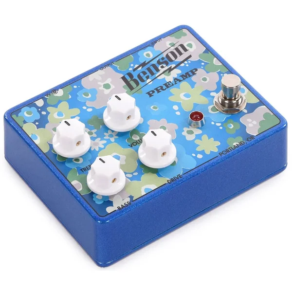 Preamp Boost/Overdrive/Fuzz Ltd - Flower Child