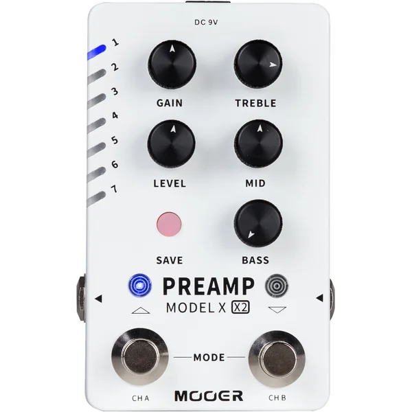 Preamp Model X2
