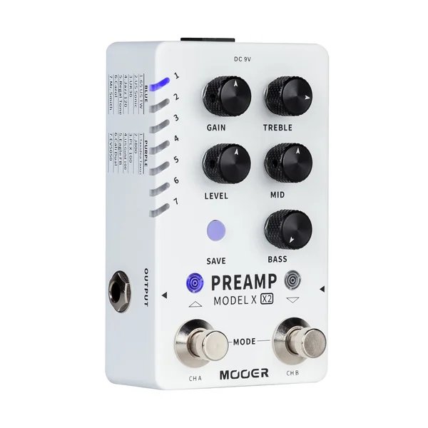 Preamp Model X2