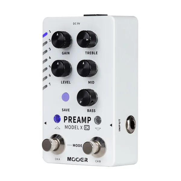 Preamp Model X2