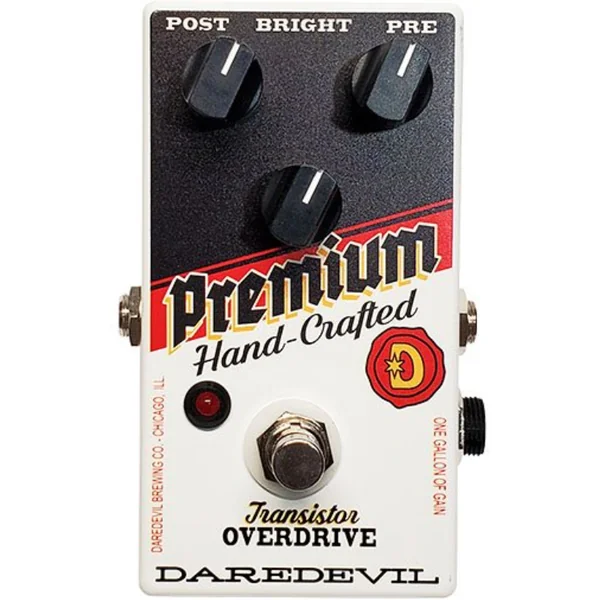 Premium Transistor Overdrive