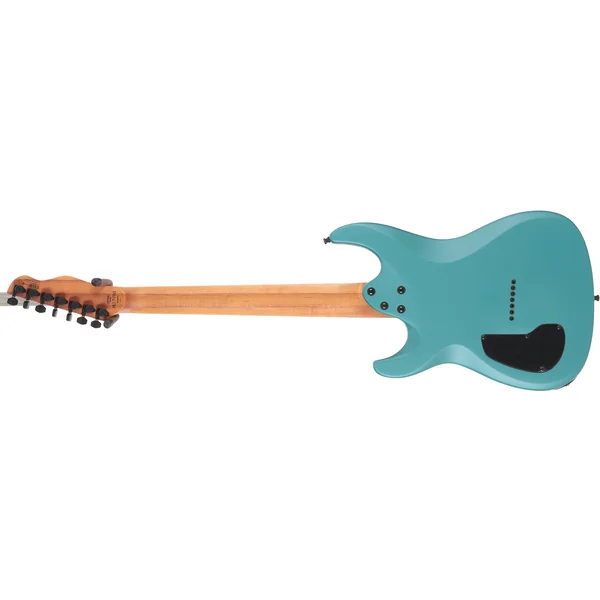 Pro ML1-7 Modern 7-String - liquid teal metallic satin