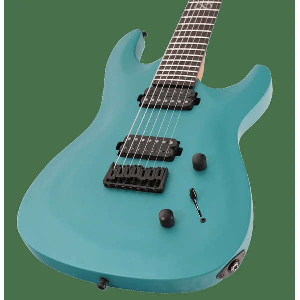 Pro ML1-7 Modern 7-String - liquid teal metallic satin