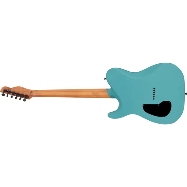 Pro ML3 Modern - liquid teal metallic satin