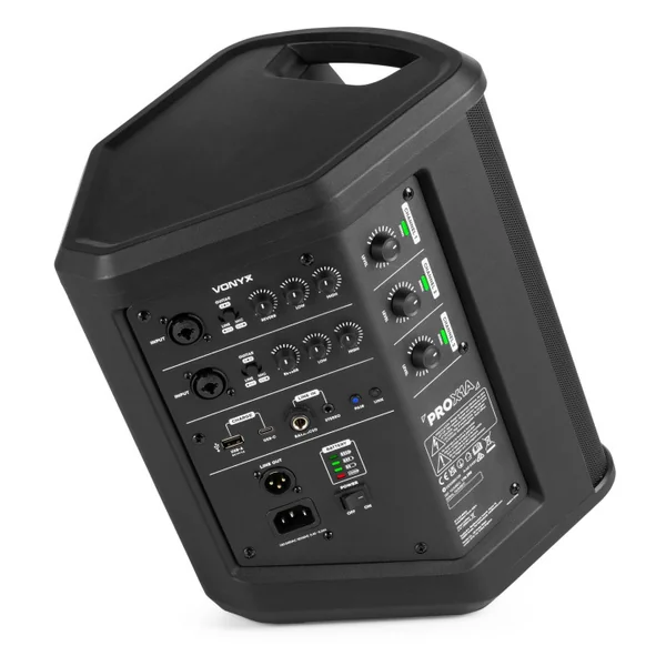 PRO X1A Enceinte amplifiée sur batterie