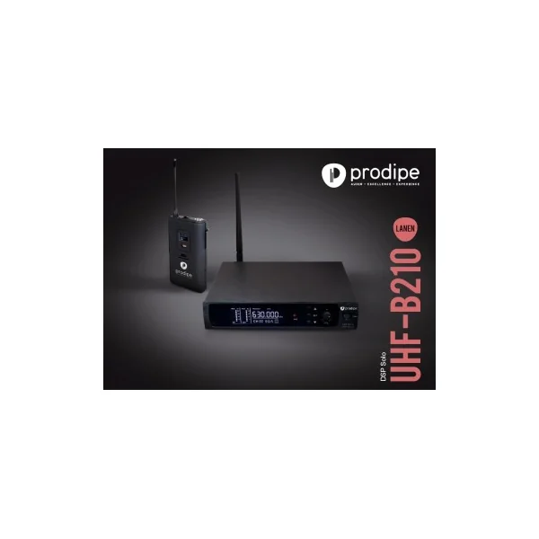 Prodipe Système sans fil UHF B210 DSP Solo