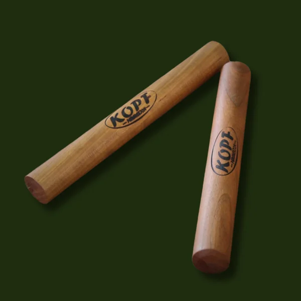 Professional Cherry Wood Claves Musical Instrument