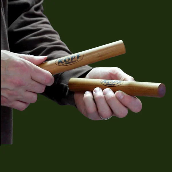 Professional Cherry Wood Claves Musical Instrument