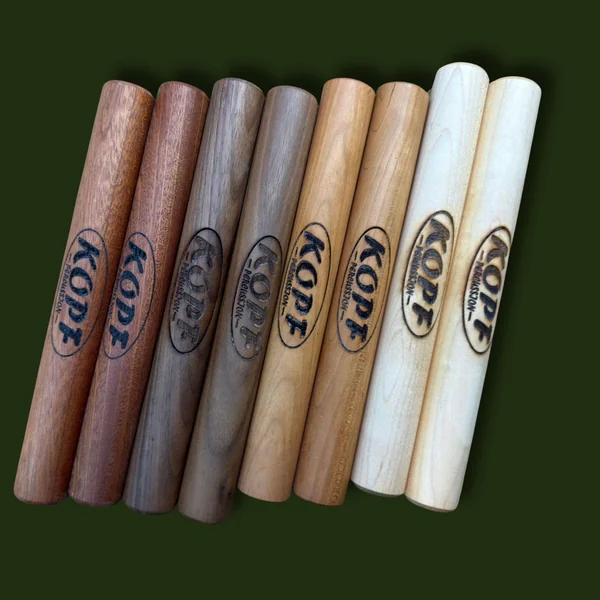 Professional Claves Set – Walnut, Mahogany, Cherry, Maple