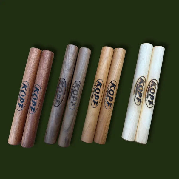 Professional Claves Set – Walnut, Mahogany, Cherry, Maple