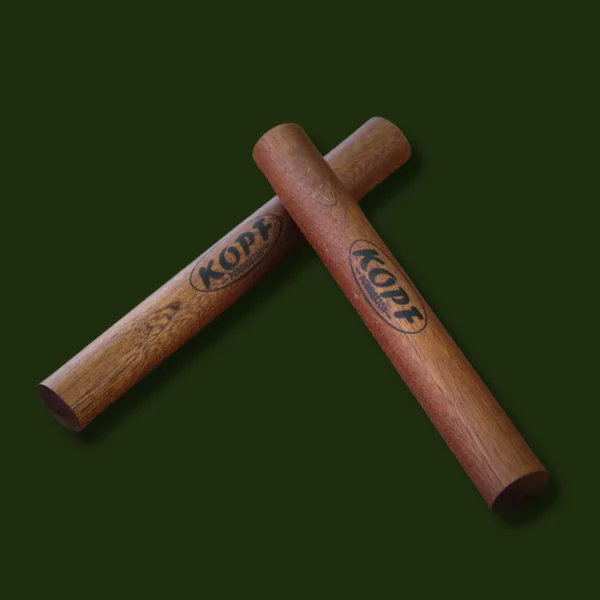 Professional Mahogany Wood Claves Musical Instrument