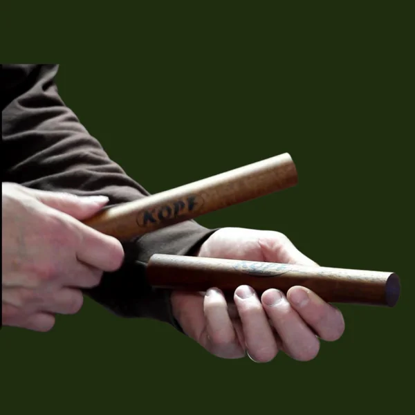 Professional Mahogany Wood Claves Musical Instrument