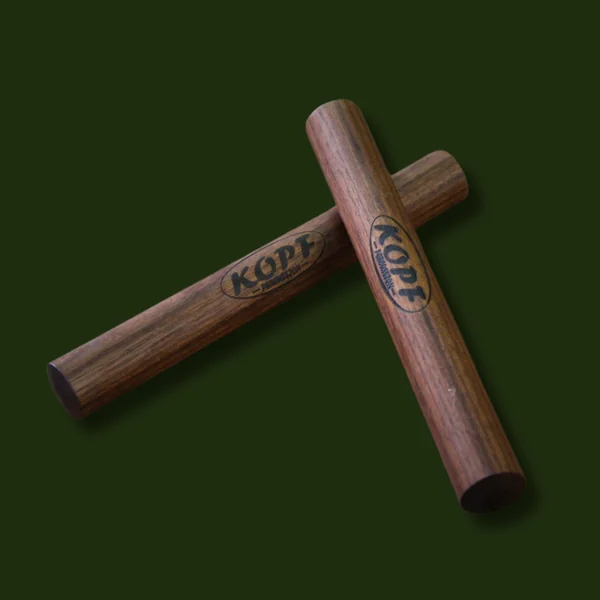 Professional Walnut Wood Claves Musical Instrument
