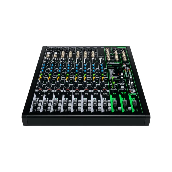 ProFX12v3 Mackie Console de mixage avec interface USB 12 canaux + effets