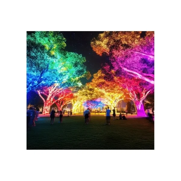 Projecteur led étanche RGB + CCT 230V 100W IP65