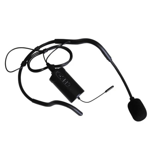 PROTALK-1BP Micro serre-tête avec émetteur sans fil