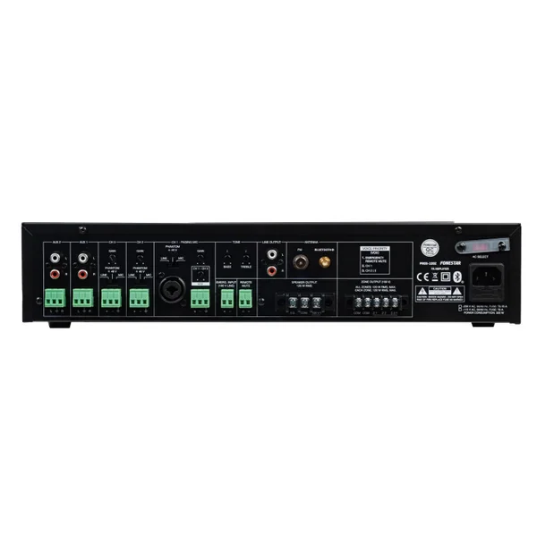 PROX-120Z Amplificateur 120 Watts 3 Zones 100 V USB - TUNER-BT