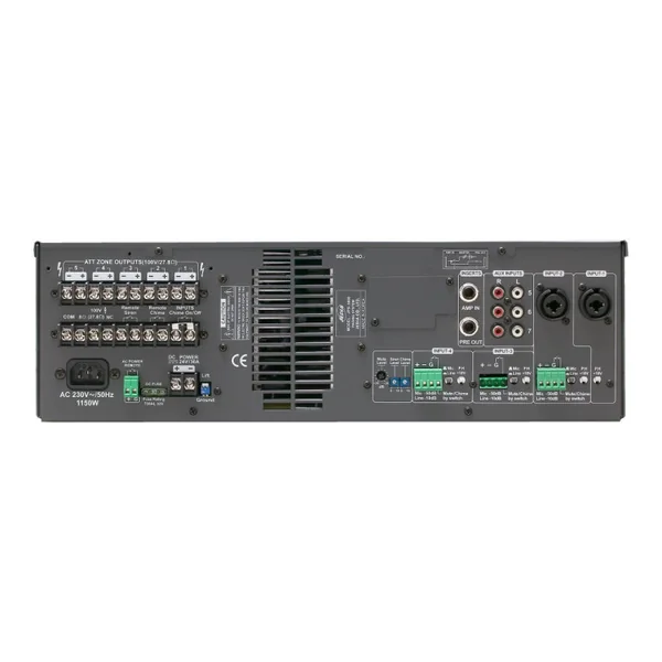 PS 3240 Amplificateur 5 zones 240 Watts 100 V