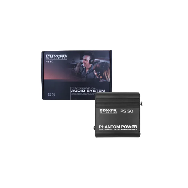 PS 50 Power studio - alimentation phantom