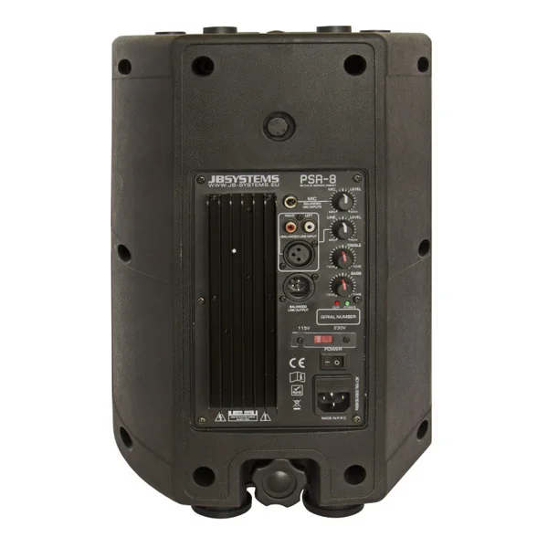 PSA-08 Enceinte active professionnelle 120 Watts RMS