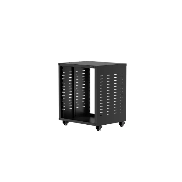 PSR 12U Power Studio Rack métal 12U avec roulettes
