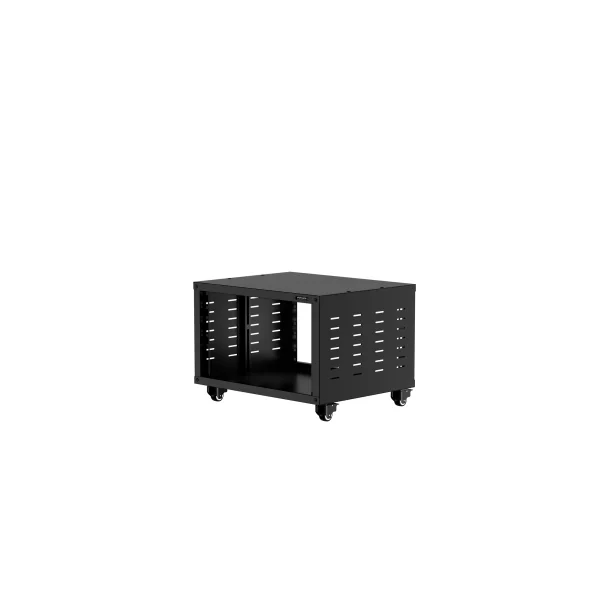 PSR 6U Power Studio Rack 6U métal avec roulettes capacité 6U