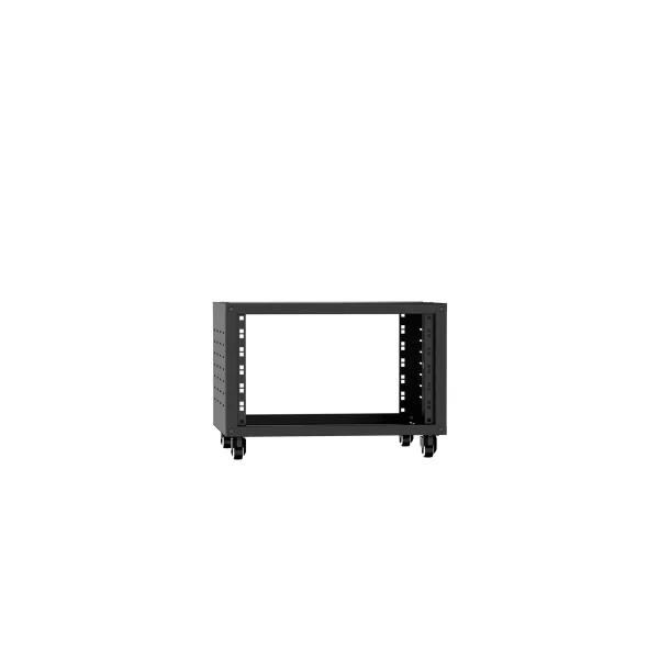 PSR 6U Power Studio Rack 6U métal avec roulettes capacité 6U