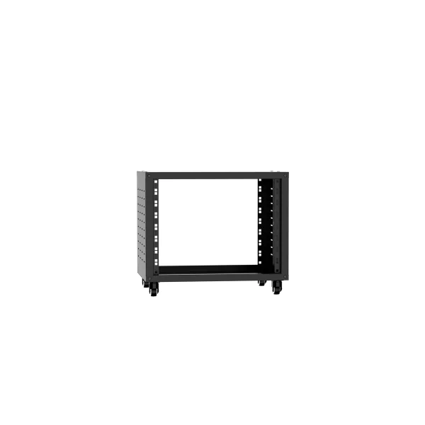 PSR 8U Power Studio Rack métal 8U avec roulettes