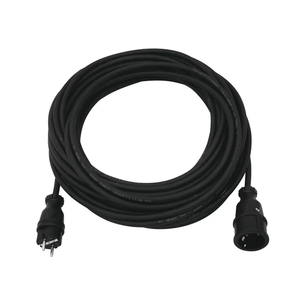 PSSO Extension 3x1.5 20m bk