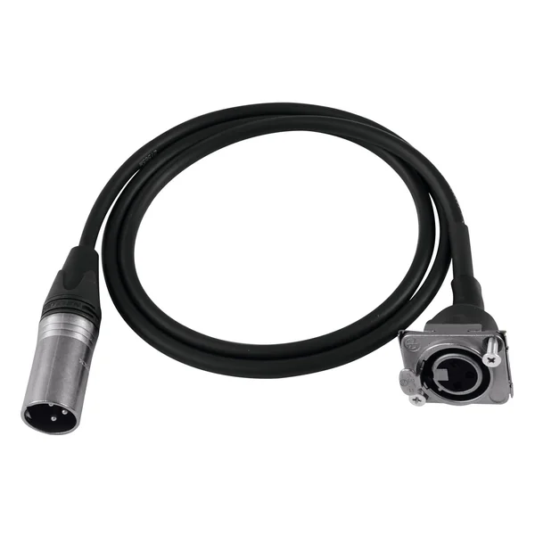 PSSO Patch Cable XLR(M)/XLR(F) S 1m bk