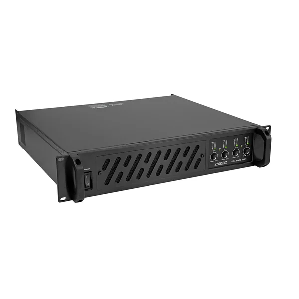 PSSO QDA-6000 MK2 4-channel Amplifier